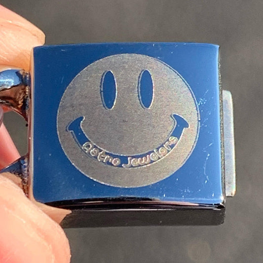 Clear Acrylic Cuban Link Chain