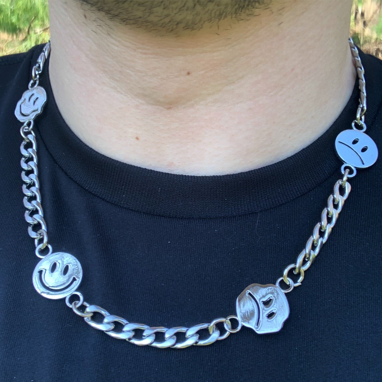 Silver “Mood” Chain