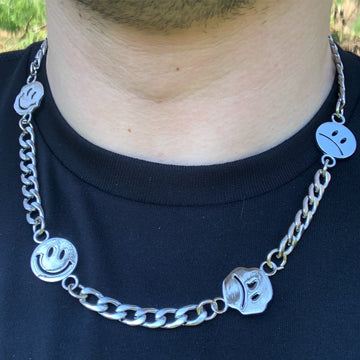 Silver “Mood” Chain